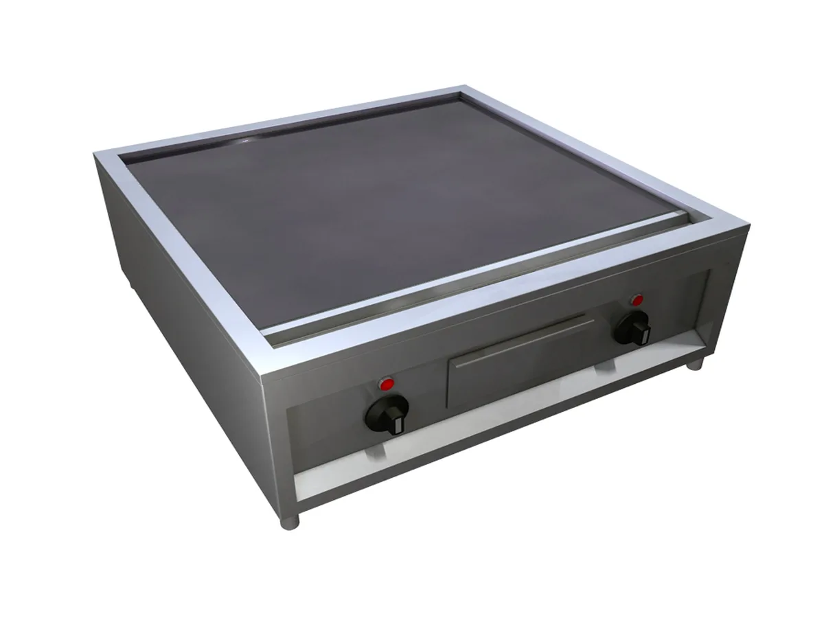 Glaskeramik-Grillplatte CG 60 T als Tischgerät (Katalogabbildung)